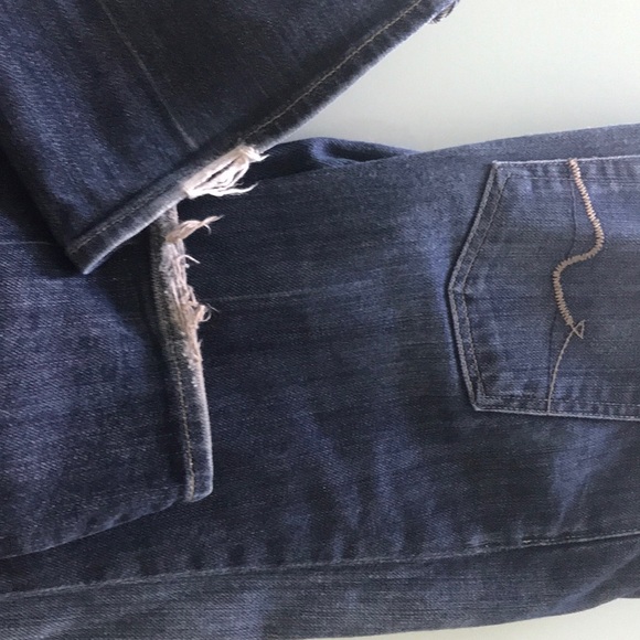 Classic 7 jeans - boot cut style. - Picture 3 of 4